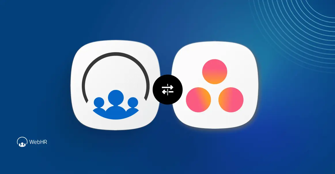 CorpoHR integration with Asana