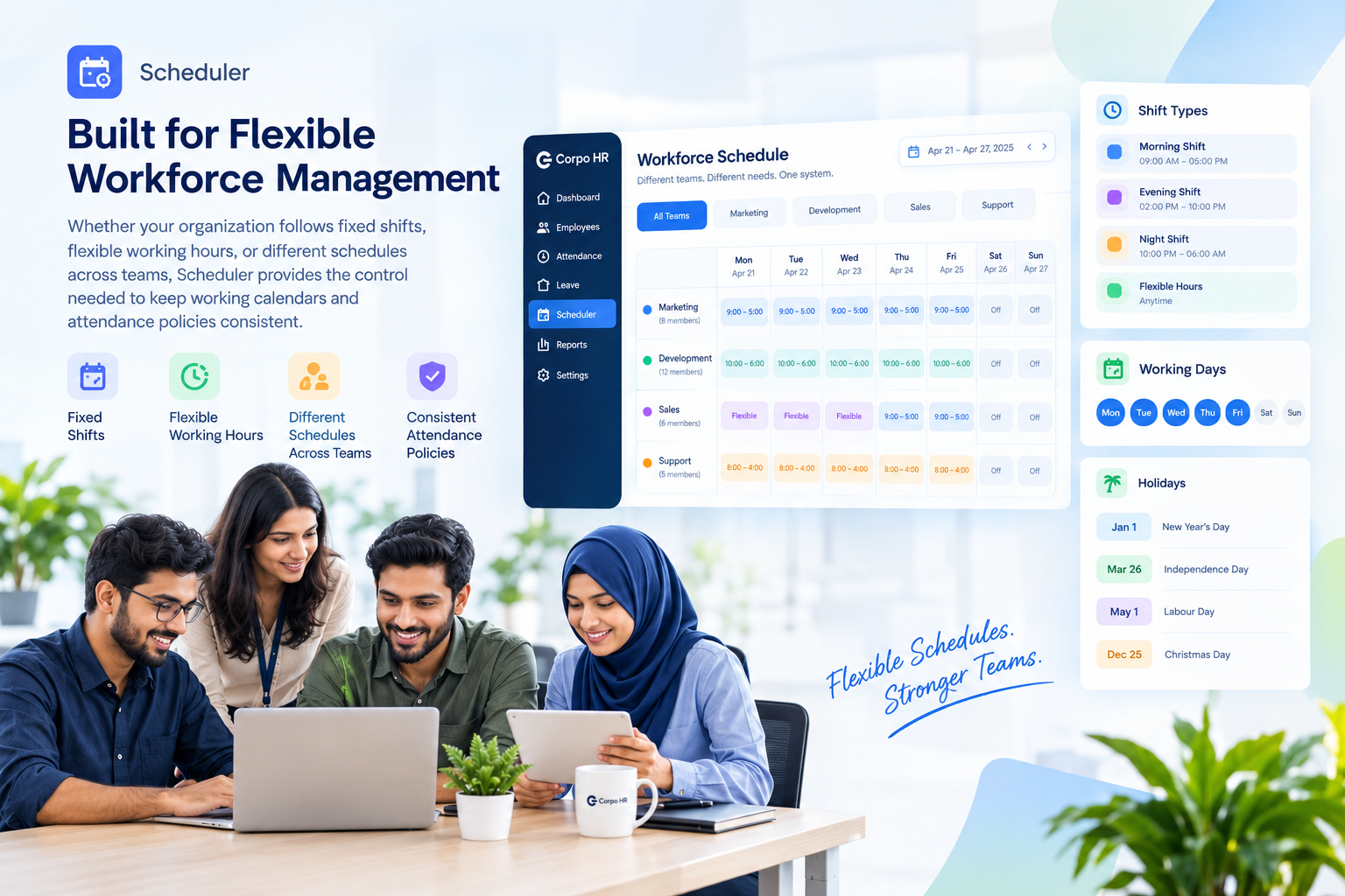 Built for Flexible Workforce Management