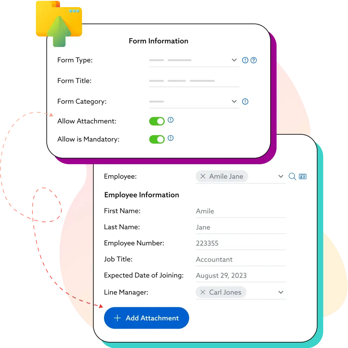 Document Upload Capability