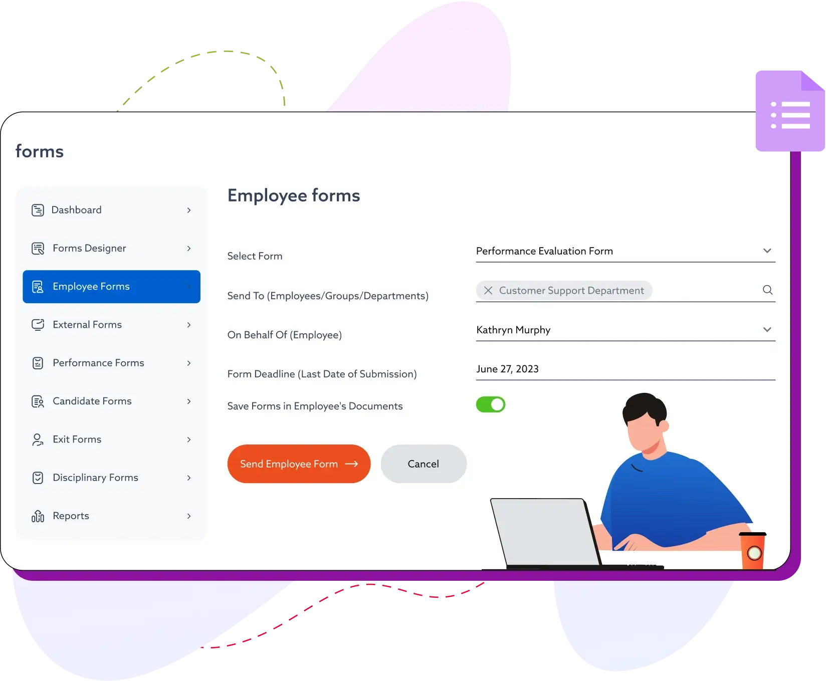 Eliminate the Need for Paper-based Forms